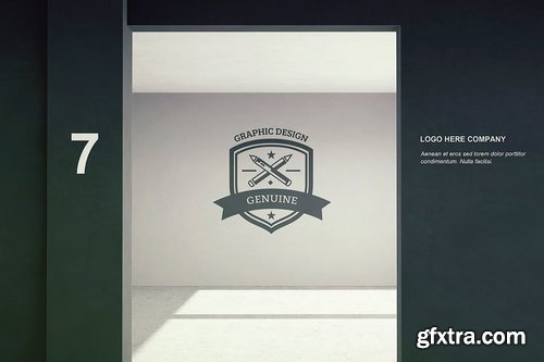 Signage & Logo Mock-up