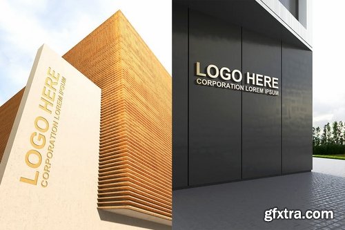 Signage & Logo Mock-up