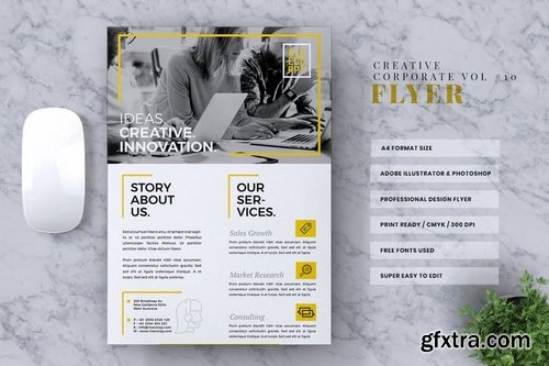 Creative Corporate Flyer Vol 10