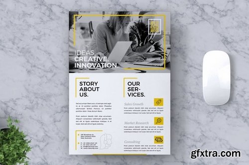 Creative Corporate Flyer Vol 10