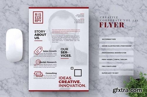 Creative Corporate Flyer Vol 11