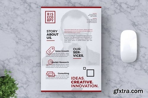 Creative Corporate Flyer Vol 11