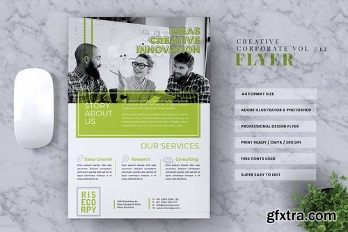 Creative Corporate Flyer Vol 12