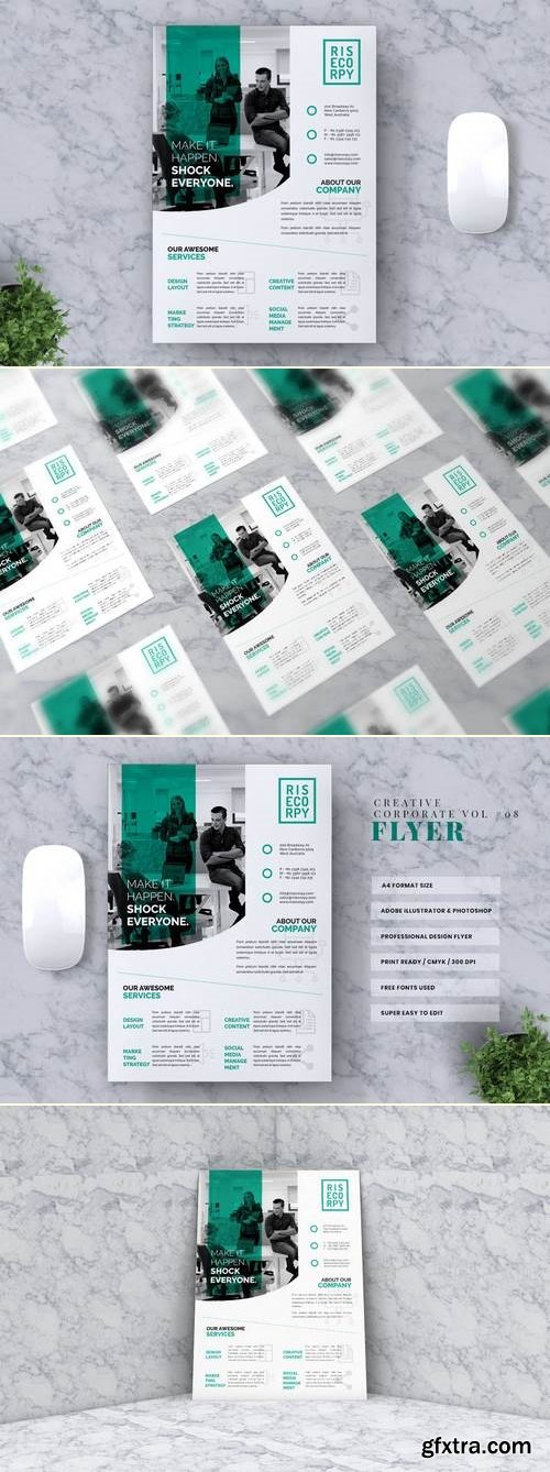 Creative Corporate Flyer Vol. 08