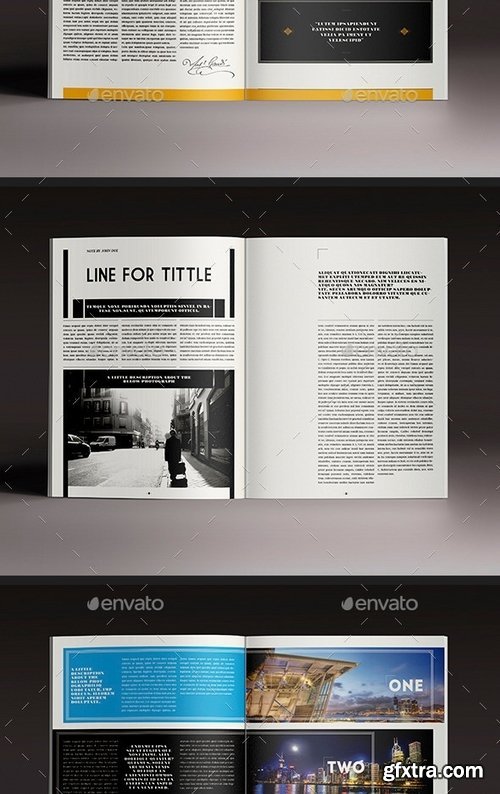 GraphicRiver - Le Journal Magazine Indesign Template 14445296