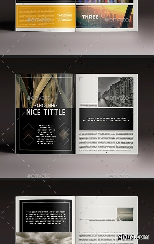 GraphicRiver - Le Journal Magazine Indesign Template 14445296