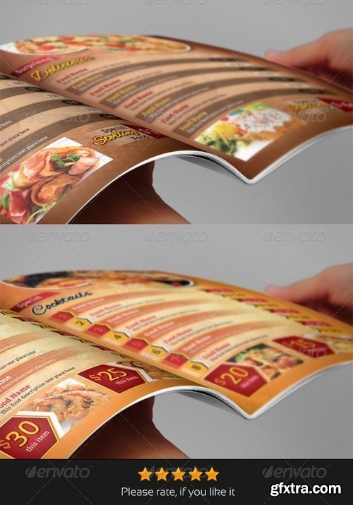 GraphicRiver - Creative Restaurent Food Menu Design 5134151