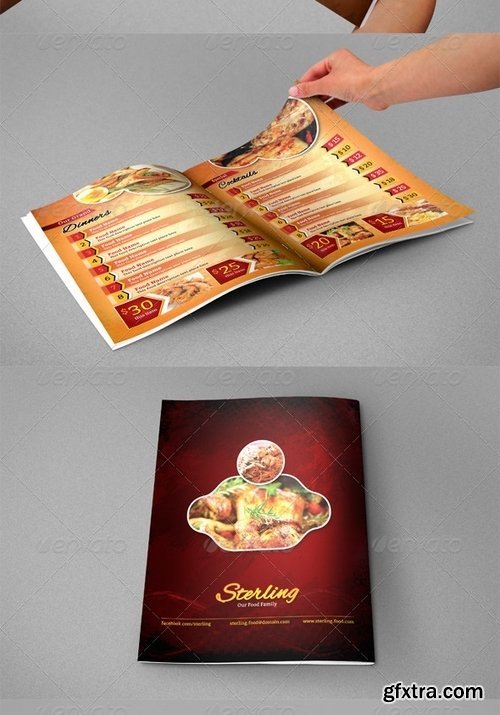 GraphicRiver - Creative Restaurent Food Menu Design 5134151