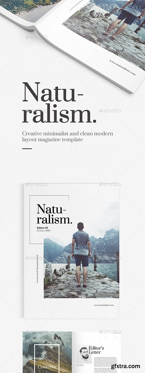 GraphicRiver - Naturalism Magazine 17277074