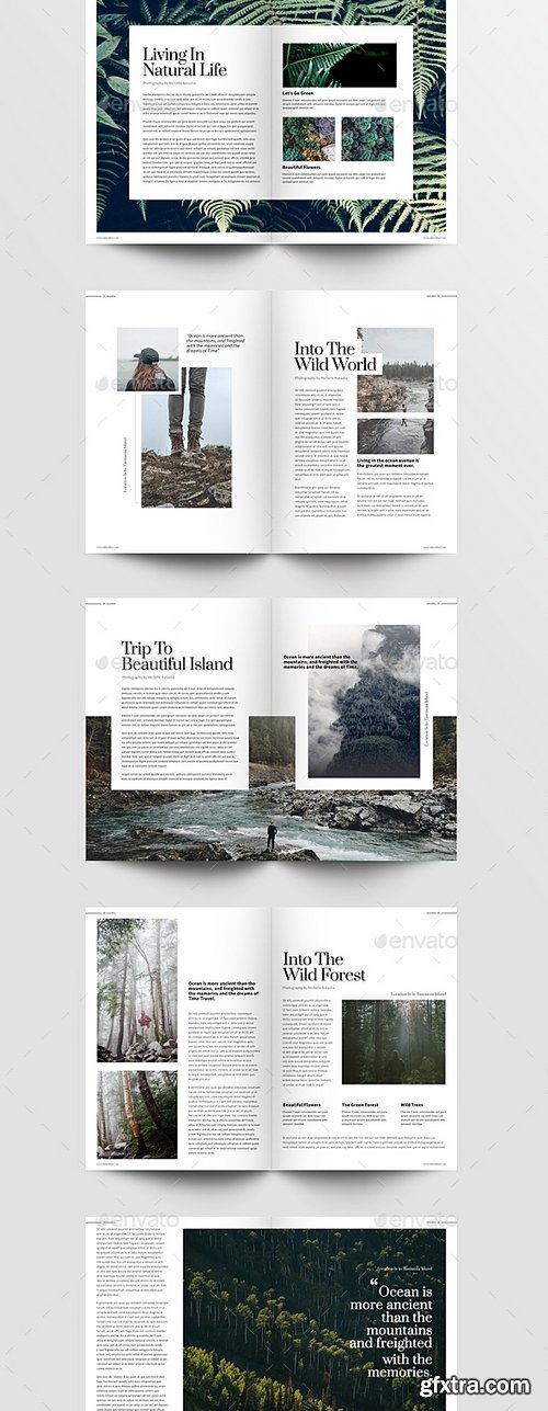 GraphicRiver - Naturalism Magazine 17277074