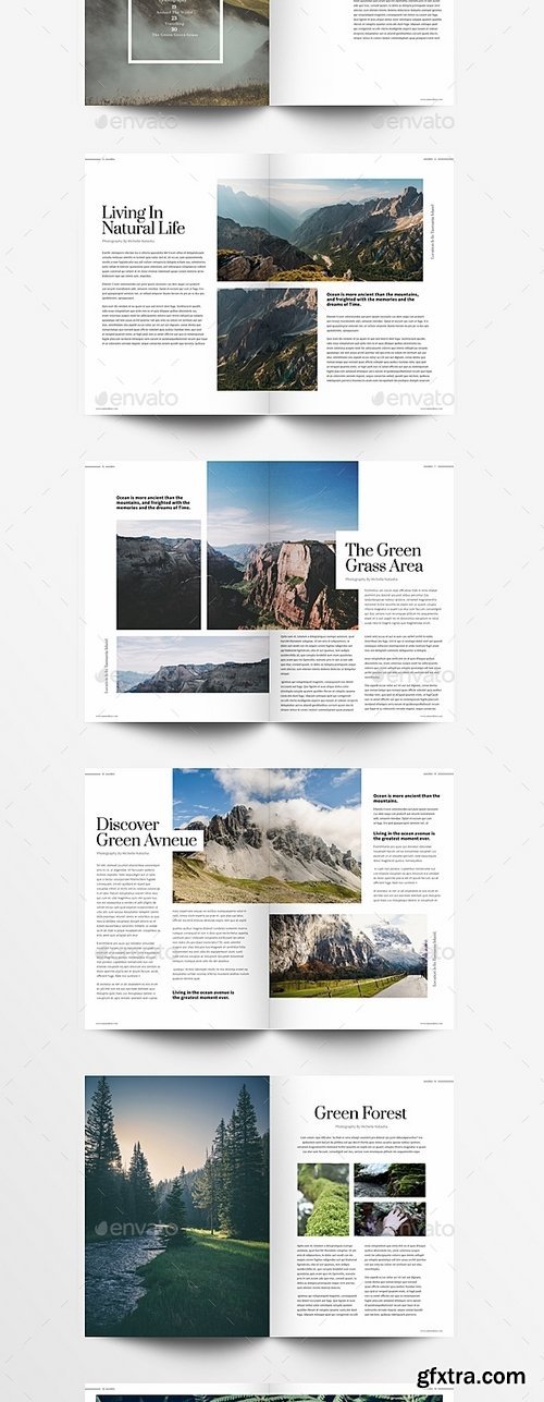 GraphicRiver - Naturalism Magazine 17277074