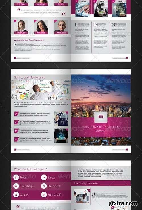 GraphicRiver - Investment Plan - 16 Pages Business Brochure 6603457