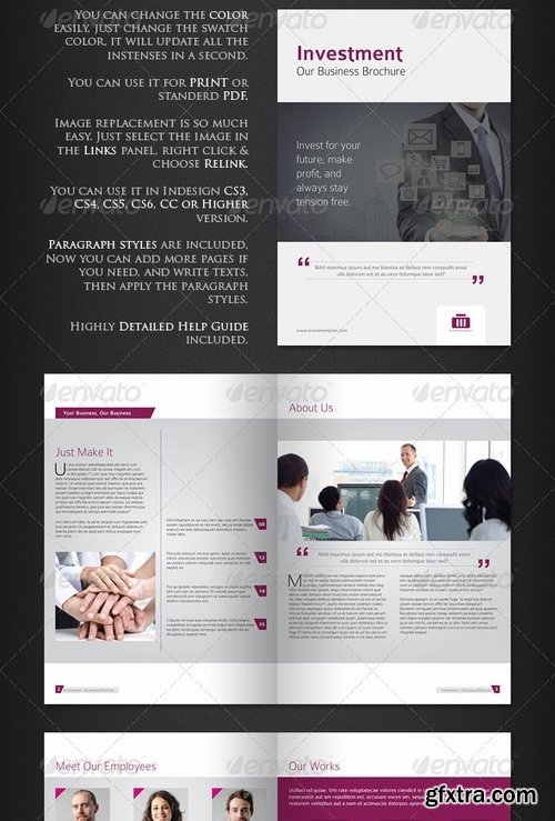 GraphicRiver - Investment Plan - 16 Pages Business Brochure 6603457