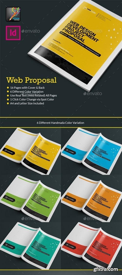 GraphicRiver - Web Proposal for Web Design & Development Agency 12349424