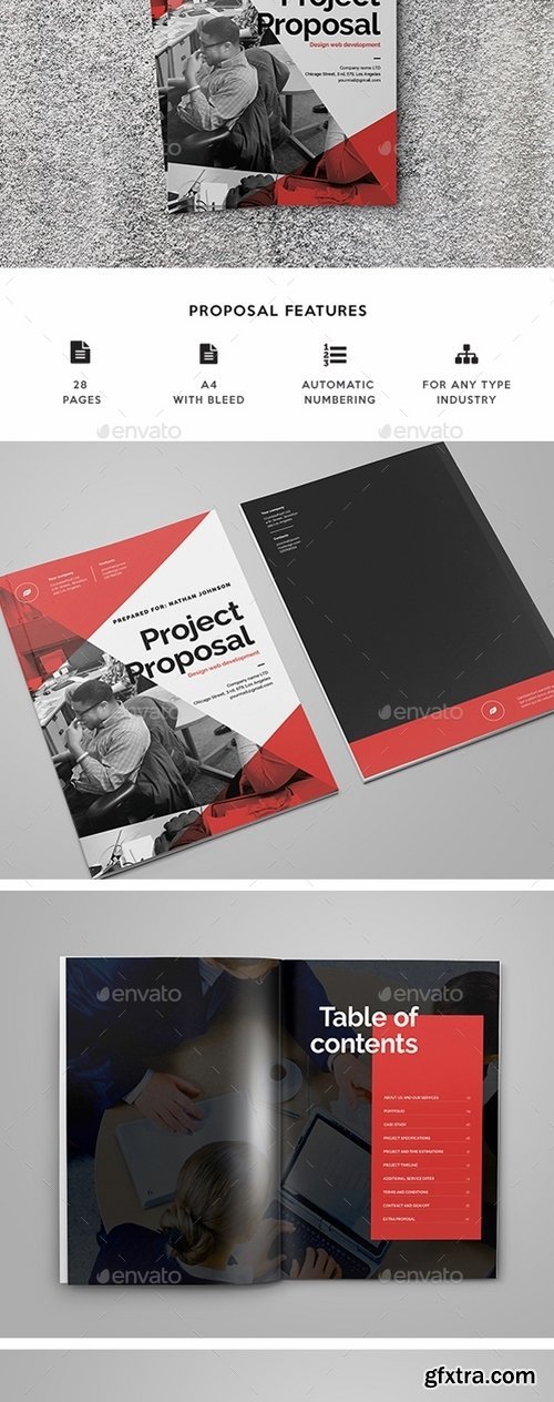 GraphicRiver - Proposal Bundle 17405358