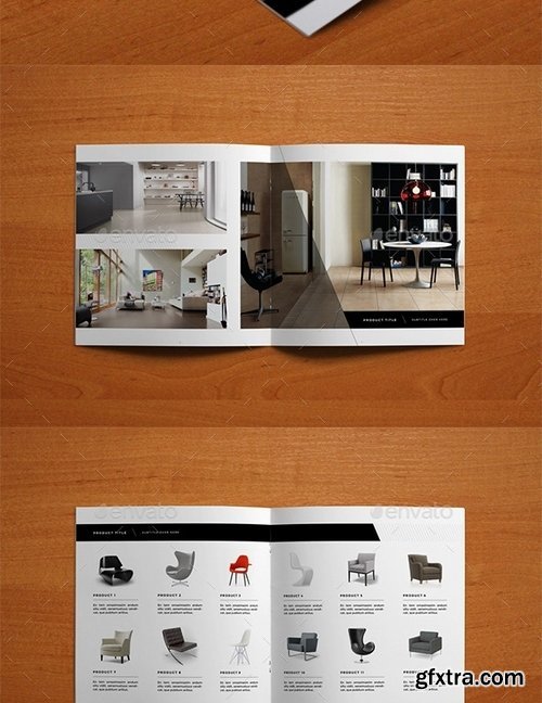 GraphicRiver - Minimal Interior Design Catalog 9849569