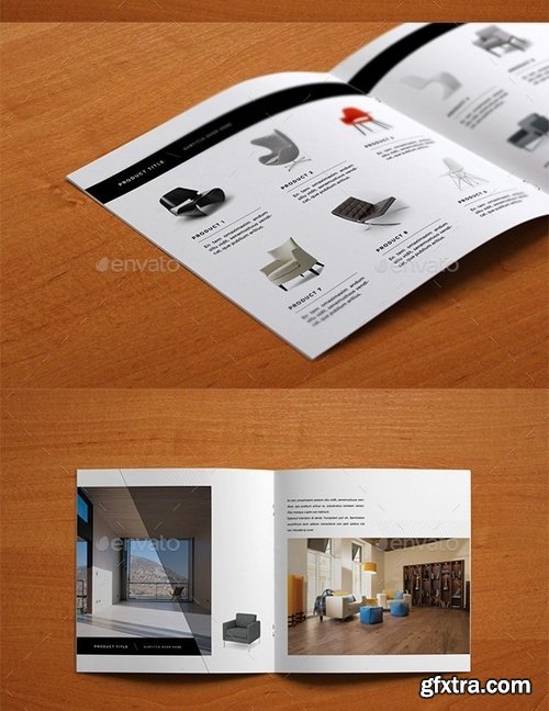 GraphicRiver - Minimal Interior Design Catalog 9849569