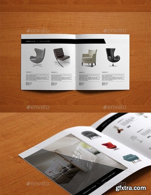 GraphicRiver - Minimal Interior Design Catalog 9849569