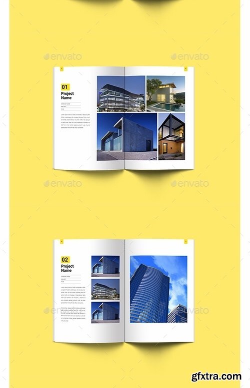 GraphicRiver - Minimal Interior & Architecture Portfolio 19135949