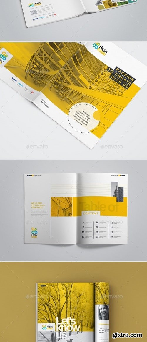 GraphicRiver - Brochure 12875896