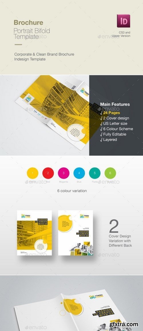 GraphicRiver - Brochure 12875896