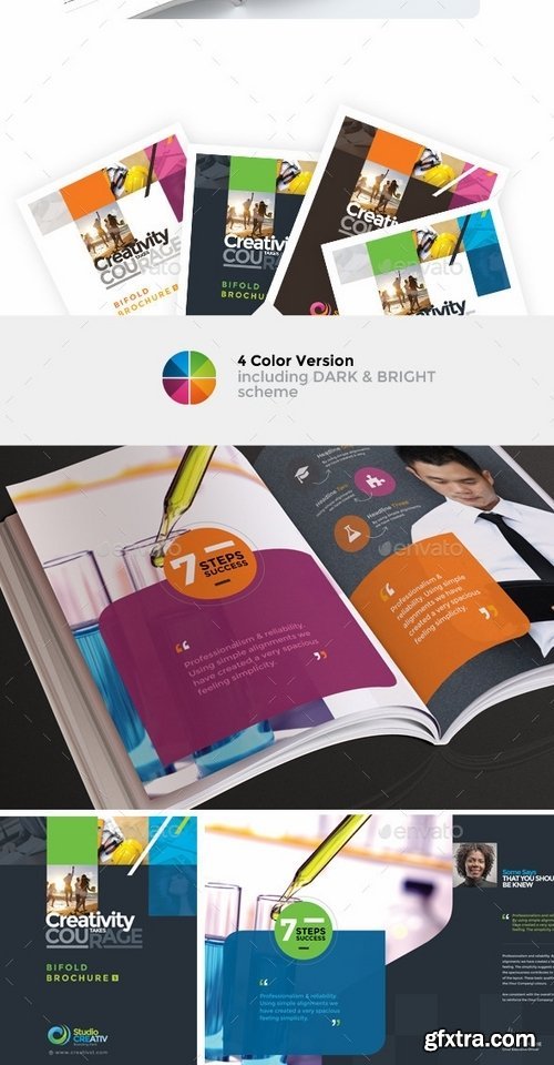 GraphicRiver - Creative Bifold Brochure 9563821