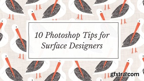 10 Photoshop Tips for Surface Designers