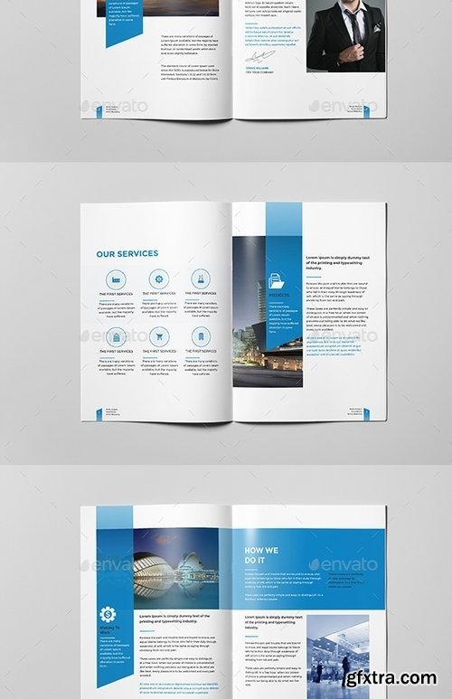 GraphicRiver - Corporate Business Brochure 16 Pages A4 14539762