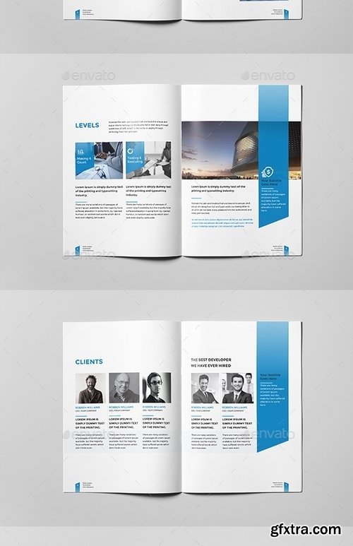 GraphicRiver - Corporate Business Brochure 16 Pages A4 14539762