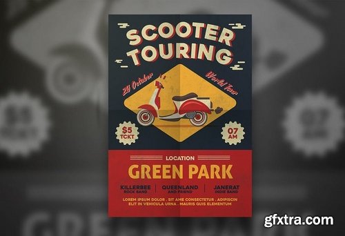 Scooter Tour Flyer