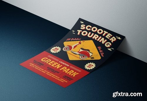 Scooter Tour Flyer