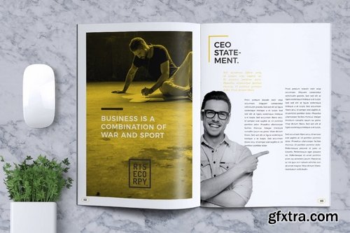 Creative Brochure Template Vol 40