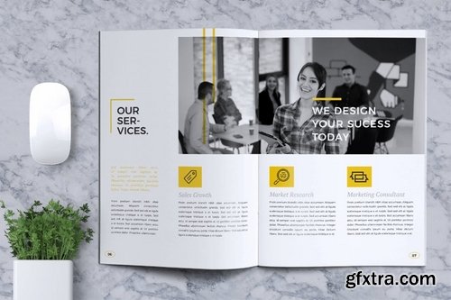 Creative Brochure Template Vol 40