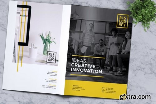 Creative Brochure Template Vol 40