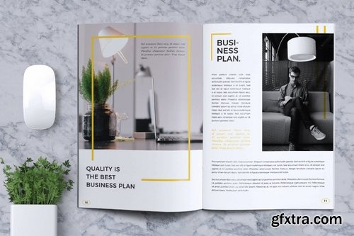 Creative Brochure Template Vol 40