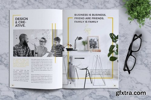 Creative Brochure Template Vol 40