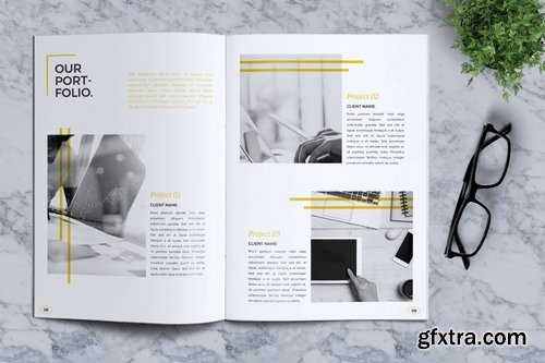 Creative Brochure Template Vol 40