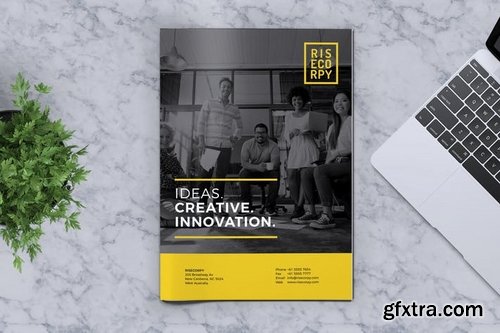 Creative Brochure Template Vol 40