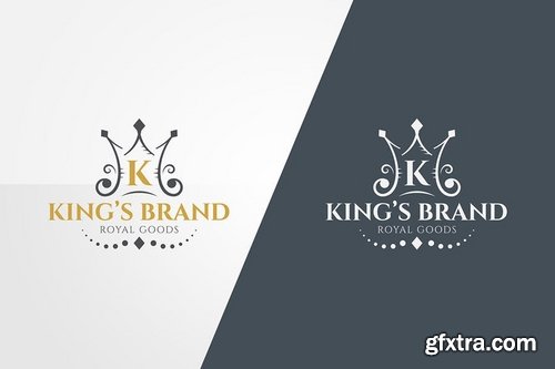 Heraldic Logo Template