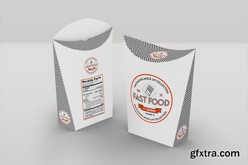 Fast Food Boxes Vol10 Take Out Packaging Mockups