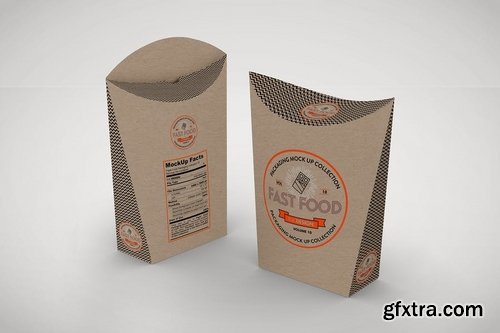 Fast Food Boxes Vol10 Take Out Packaging Mockups