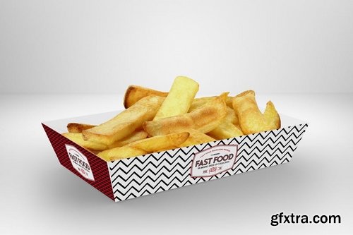 Fast Food Boxes Vol10 Take Out Packaging Mockups