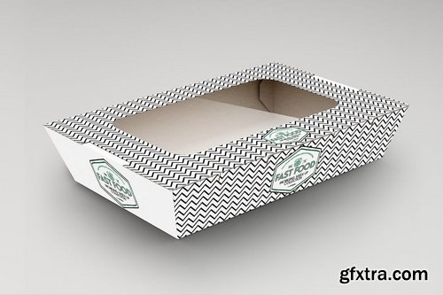 Fast Food Boxes Vol10 Take Out Packaging Mockups