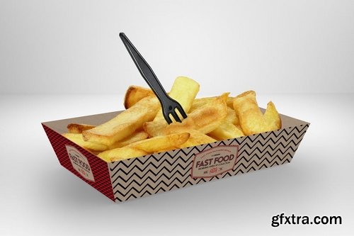 Fast Food Boxes Vol10 Take Out Packaging Mockups