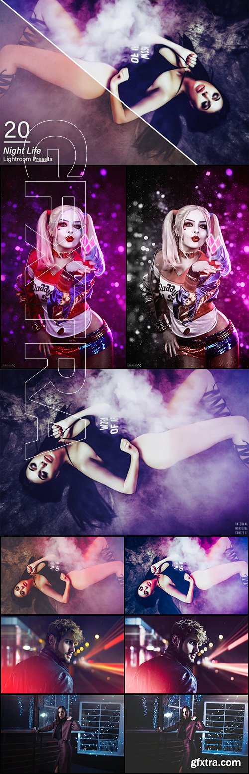 20 Night Life Lightroom Presets