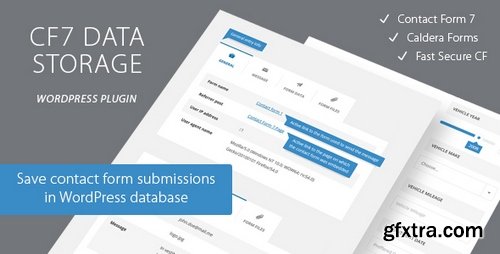 CodeCanyon - Contact Form CF7 Data Storage v1.1 - 20494019