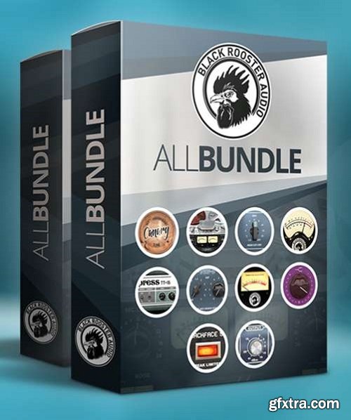 Black Rooster Audio The All Bundle v2.2.0 AU VST macOS-offset