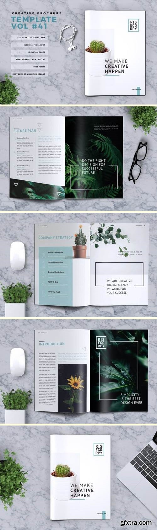 Creative Brochure Template Vol. 41