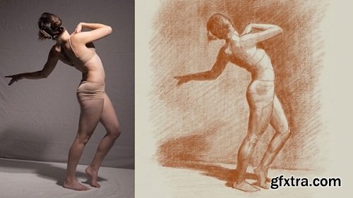 Figure Drawing: Tonal Rendering