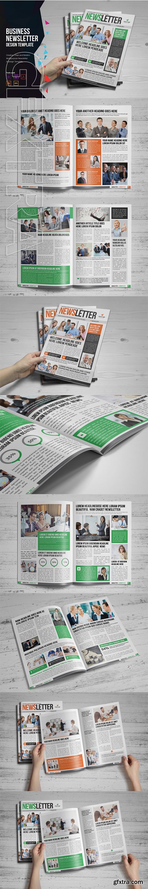 Newsletter Design Template v2